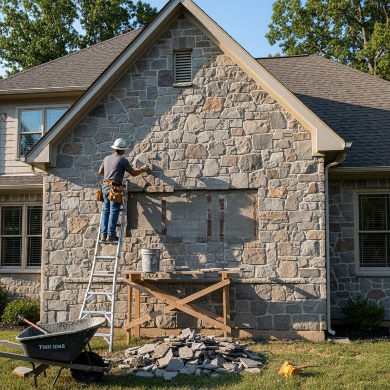 Brick Siding Installation Service