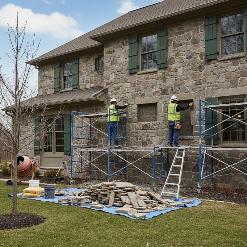 Brick Siding Installation Service