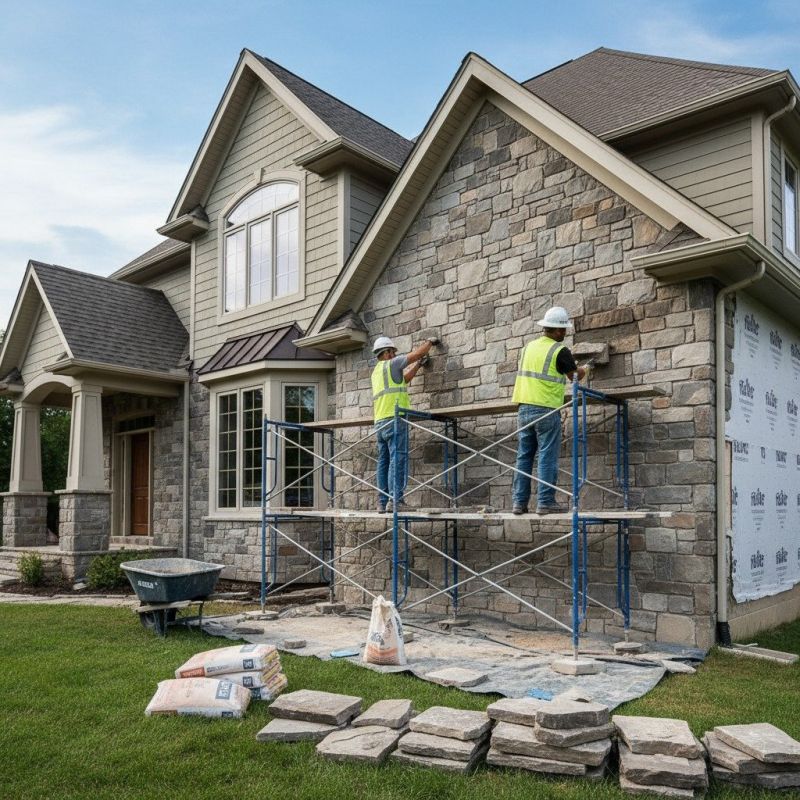 Contact About Stone Siding Installation