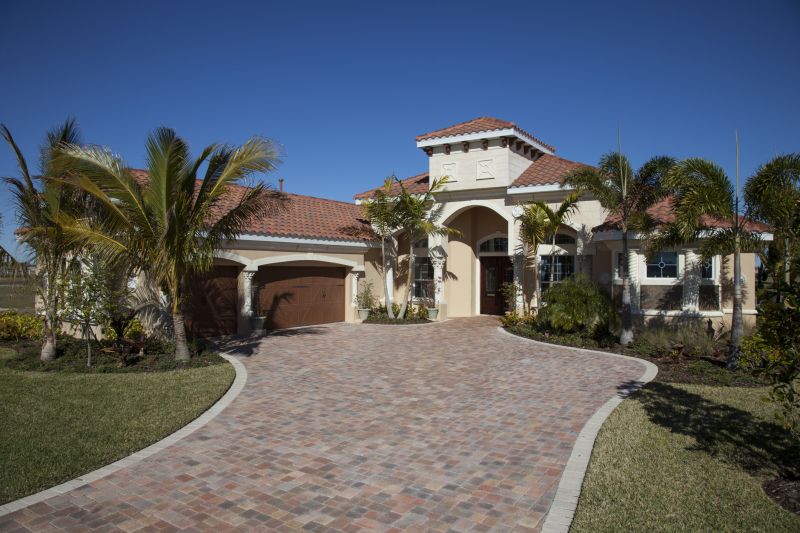Brick Driveway Installation in Manchester, NH