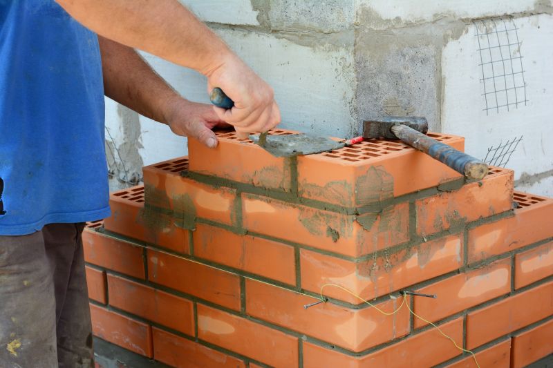 Brickwork Installation in West Hartford, CT