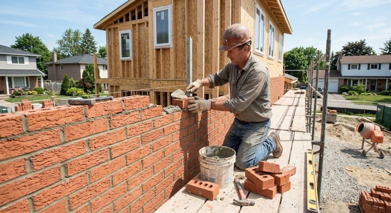 Deck Masonry Installation in Stamford, CT