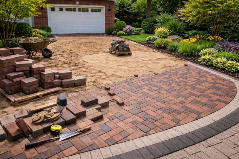 Driveway Pavers Replacement in Longmont, CO