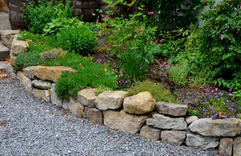 Stone Wall Hardscaping in Stamford, CT